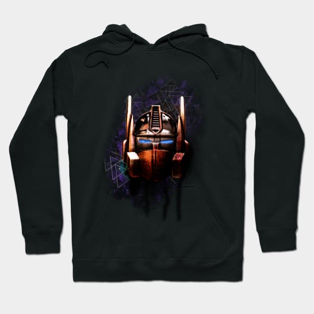 I Am Optimus Prime Hoodie by Design_Lawrence